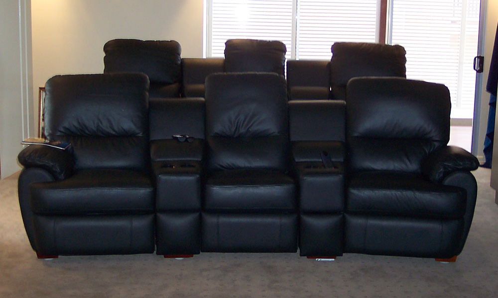 Slideshow of various Cinema/Theatre Seating