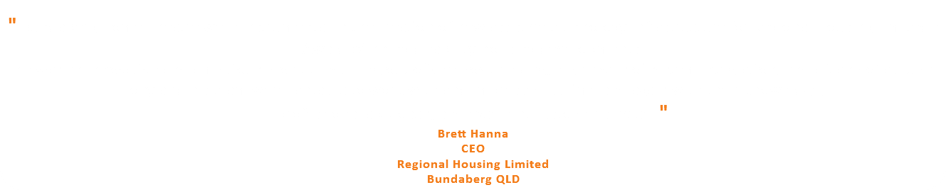 &nbsp;" Bundaberg Home Theatre were instrumental in the creation of new assistive technology infrastructure for Regional Housing Limited’s Award Winning disability housing developments. This was an innovative and ambitious project requiring out-of-the box thinking, high levels of system integration, and a ‘can do’ attitude. Tony and his team were fantastic to work with and impressed us time and again with their knowledge, professional approach, and excellent customer service. " Brett Hanna CEO Regional Housing Limited Bundaberg QLD
